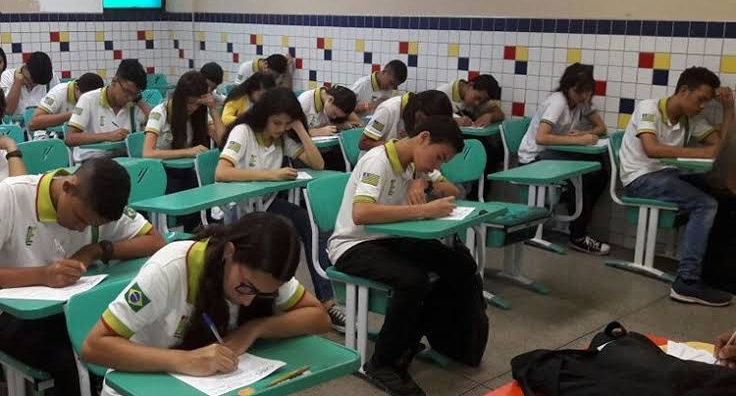 Sala de aula do IFPI